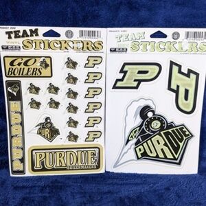 Vintage Purdue Boilmakers Vinyl Sticker Bundle
